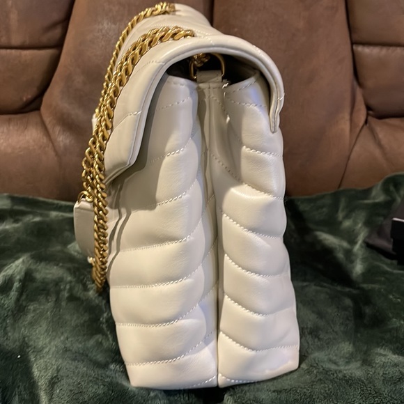 Beautiful Ysl LouLou medium chain leather - Picture 5 of 7